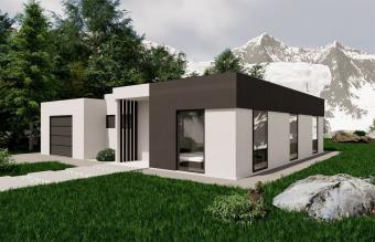 СІП 99м2 + 28м2 гараж 112