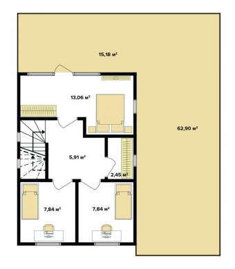 Будинок 2-поверховий 127 м кв 2