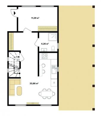Будинок 2-поверховий 127 м кв 3
