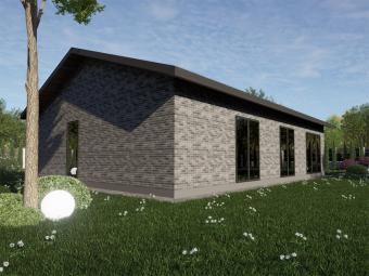 Будинок 1-поверховий 128 м кв 6