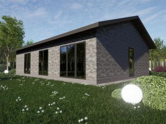 Будинок 1-поверховий 128 м кв 7