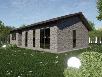 Будинок 1-поверховий 128 м кв 5