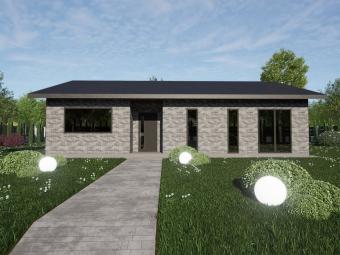 Будинок 1-поверховий 128 м кв 114