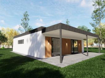 Будинок 1-поверховий 133 м кв 6