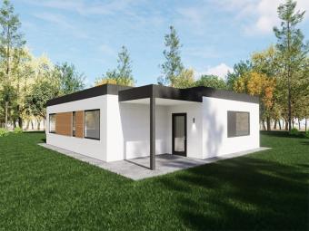 Будинок 1-поверховий 133 м кв 117