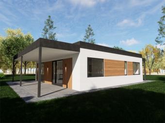 Будинок 1-поверховий 133 м кв 5