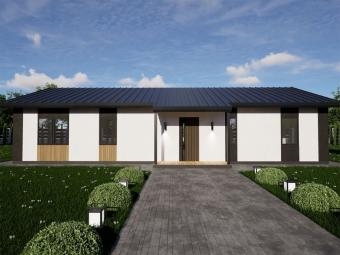 Будинок із СІП-Панелей 133 м кв 118