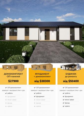 Будинок із СІП-Панелей 133 м кв 1