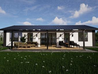 Будинок із СІП-Панелей 133 м кв 4