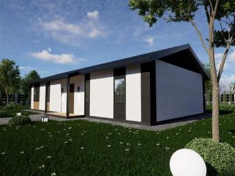 Будинок із СІП-Панелей 133 м кв 7