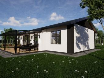 Будинок із СІП-Панелей 133 м кв 5