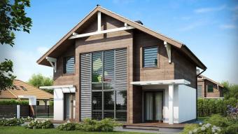 Будинок 2-поверховий 133 м кв 119