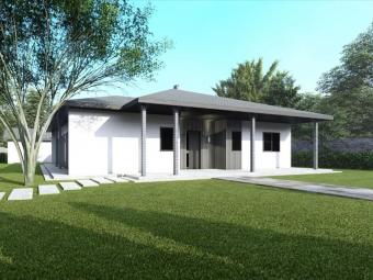 Будинок з Сіп-Панелей площею 137 м кв 7