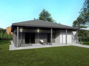 Будинок з Сіп-Панелей площею 137 м кв 8