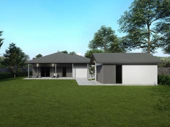 Будинок з Сіп-Панелей площею 137 м кв 5