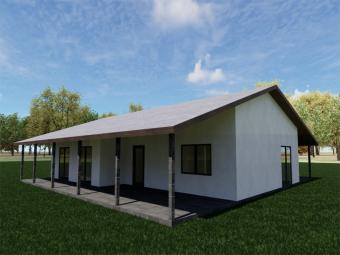 Будинок 1-поверховий 137 м кв 4