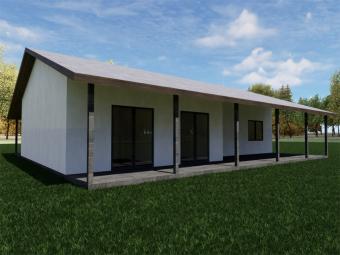 Будинок 1-поверховий 137 м кв 7