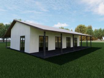 Будинок 1-поверховий 137 м кв 5