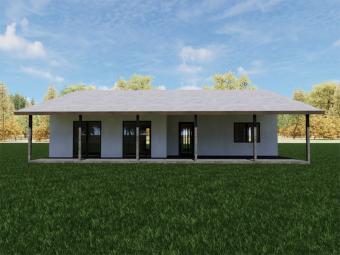 Будинок 1-поверховий 137 м кв 121