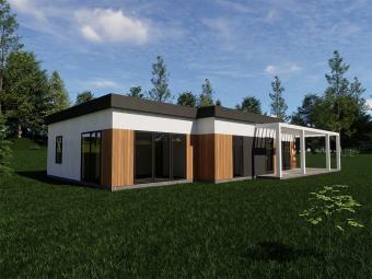 Будинок 1-поверховий 138 м кв 7