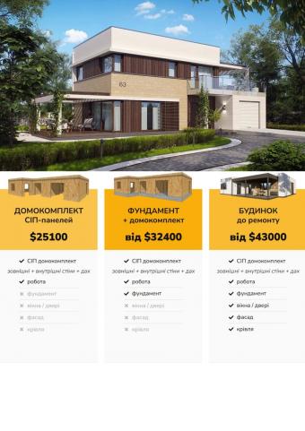 Будинок 2-поверховий. 140 м кв 1