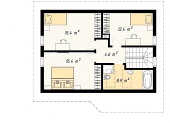 Будинок 2-поверховий 141 м кв 2