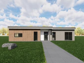 Будинок 1-поверховий 147 м кв 7