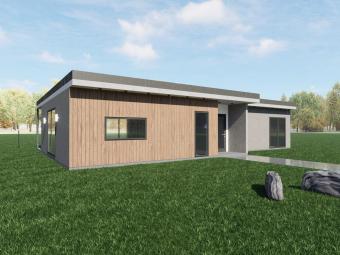 Будинок 1-поверховий 147 м кв 6