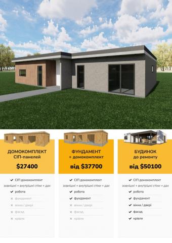 Будинок 1-поверховий 147 м кв 1