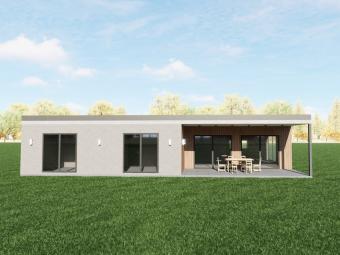 Будинок 1-поверховий 147 м кв 4