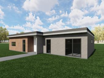 Будинок 1-поверховий 147 м кв 129