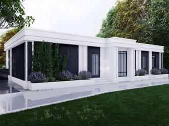 Офісна будівля 150 м кв 7