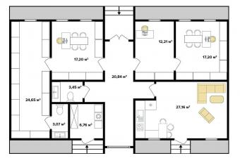Офісна будівля 150 м кв 2