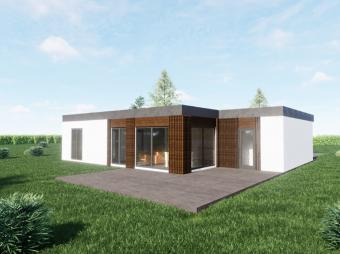 Будинок 1-поверховий з гаражем 152 м кв 6