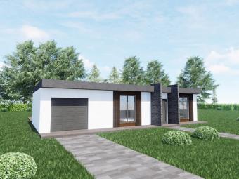 Будинок 1-поверховий з гаражем 152 м кв 5