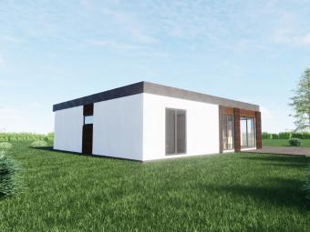 Будинок 1-поверховий з гаражем 152 м кв 7