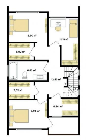 Будинок 2-поверховий 153 м кв 2