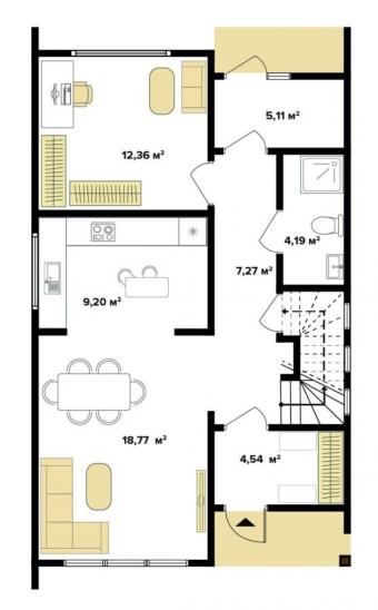 Будинок 2-поверховий 153 м кв 3