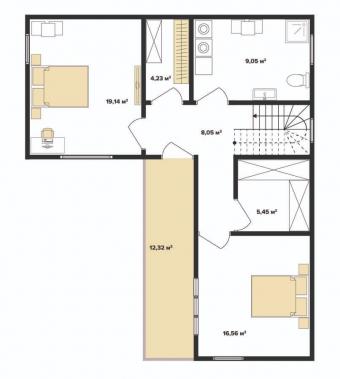 Будинок 2-поверховий 154 м кв 2