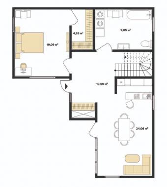 Будинок 2-поверховий 154 м кв 3