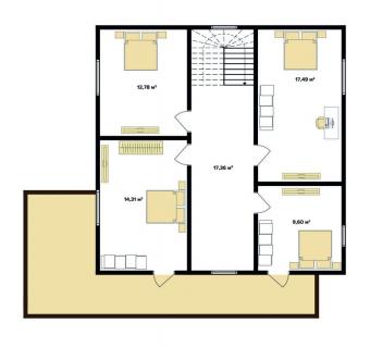 Будинок 2-поверховий 162 м кв 2