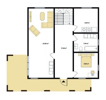 Будинок 2-поверховий 162 м кв 3