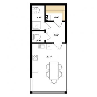 СІП Баня 42 м кв 2