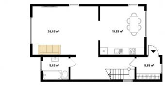 СІП Хайтек 164 м кв 2