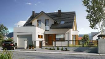 Будинок 2-поверховий 165 м кв 140