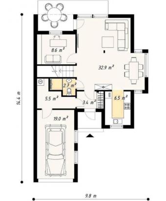 Будинок 2-поверховий 165 м кв 3