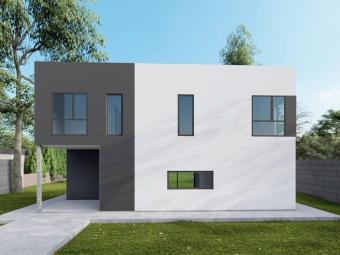 Будинок 2-поверховий 168 м кв 143