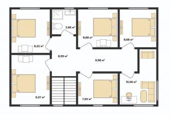 Будинок 2-поверховий 168 м кв 2