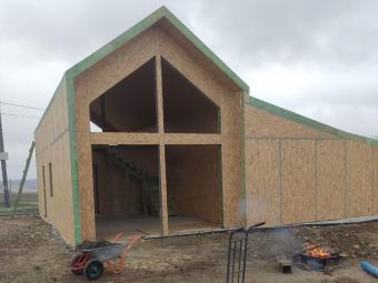 Будинок з мансардною кімнатою та гаражем 169 м кв 6