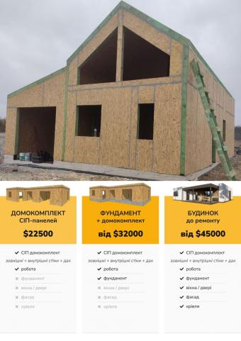 Будинок з мансардною кімнатою та гаражем 169 м кв 1